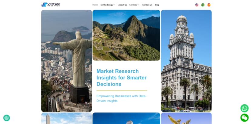 Imagem do Projeto: Virtuo Research